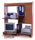 Надставка для компьютерного стола "Домкомстол" НДО02