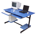 Офисный компьютерный стол для учебных заведений СЛ102
