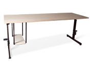 Полка для системного блока для стола переменной высоты для работы стоя