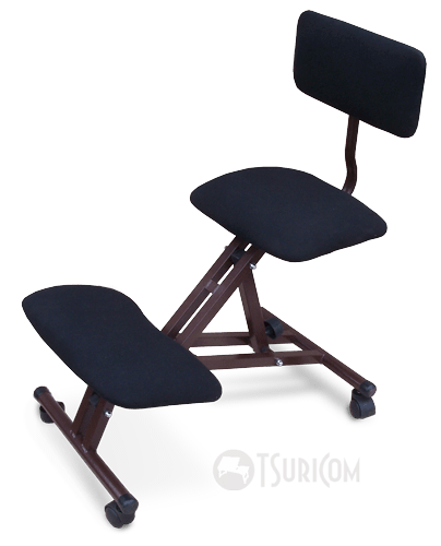 Эргономический стул (kneeling chair) с упором для коленей