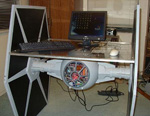 Компьютерный стол по мотивам Звездных Воин