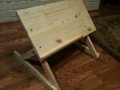 Столик для ноутбука деревянный своими руками, чертежи