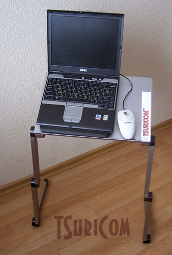 Универсальный складной столик для ноутбука